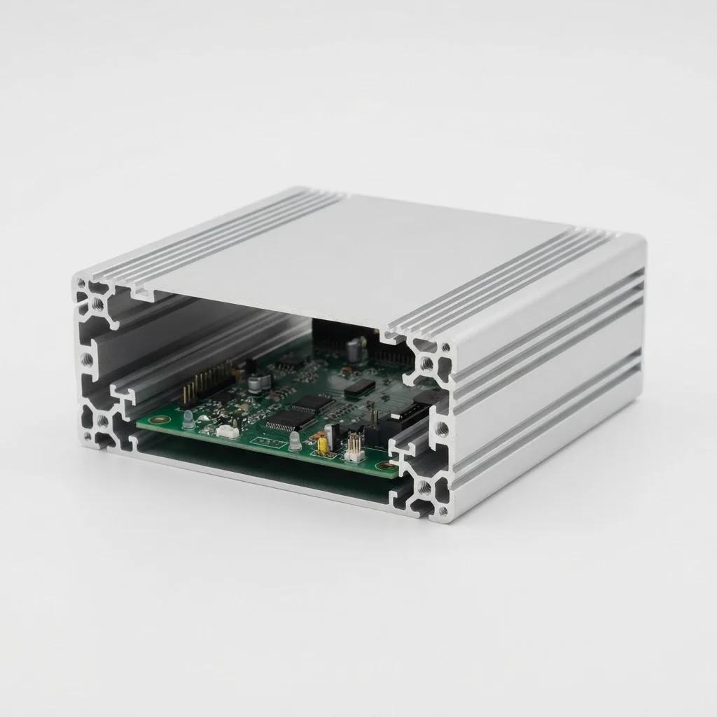 Aluminum Extrusion Enclosure Manufacturing
